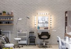 نورپردازی آرایشگاه